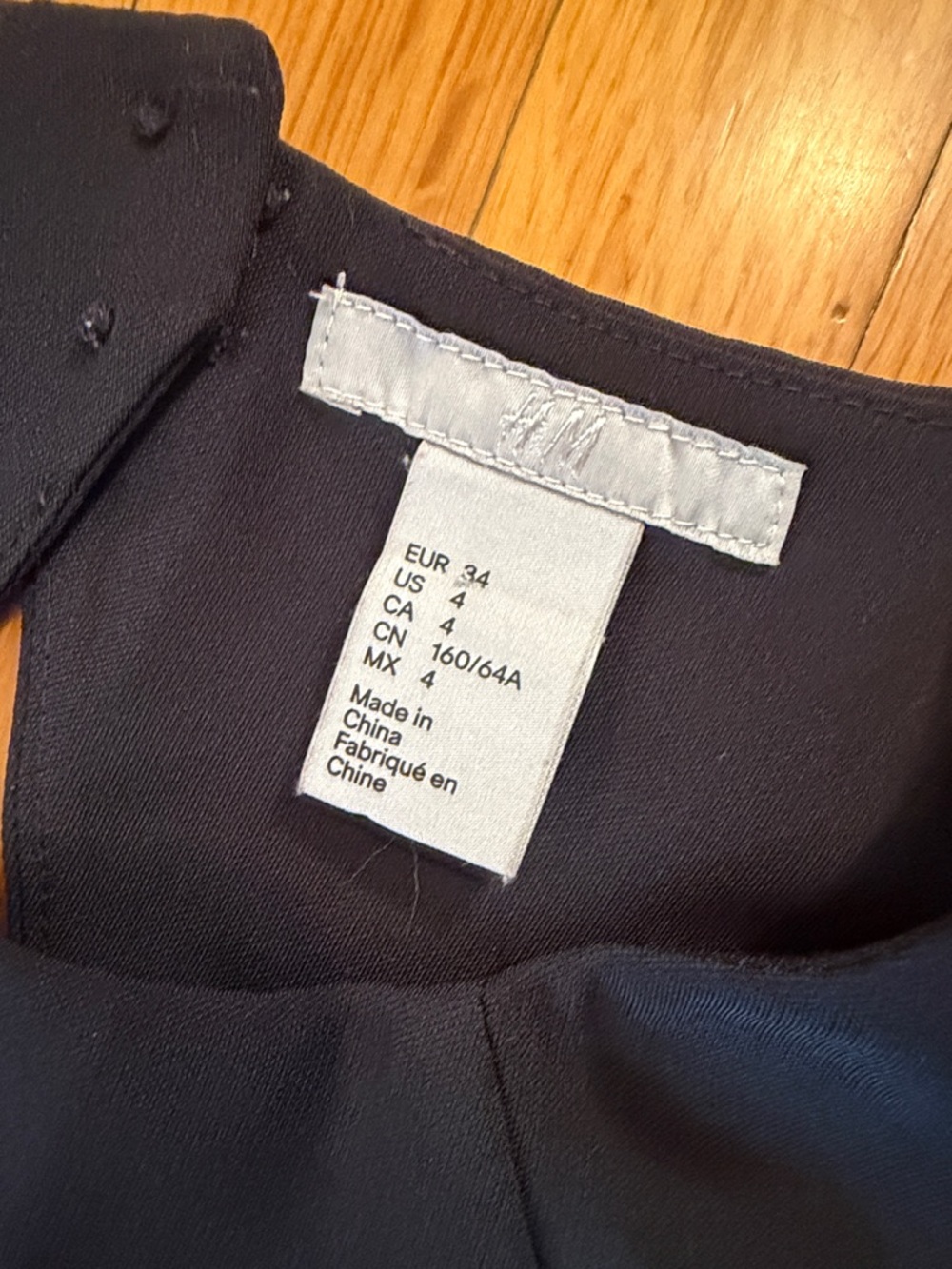 H&M Black Sleeveless Tailored Jumpsuit - Picture 2 of 8